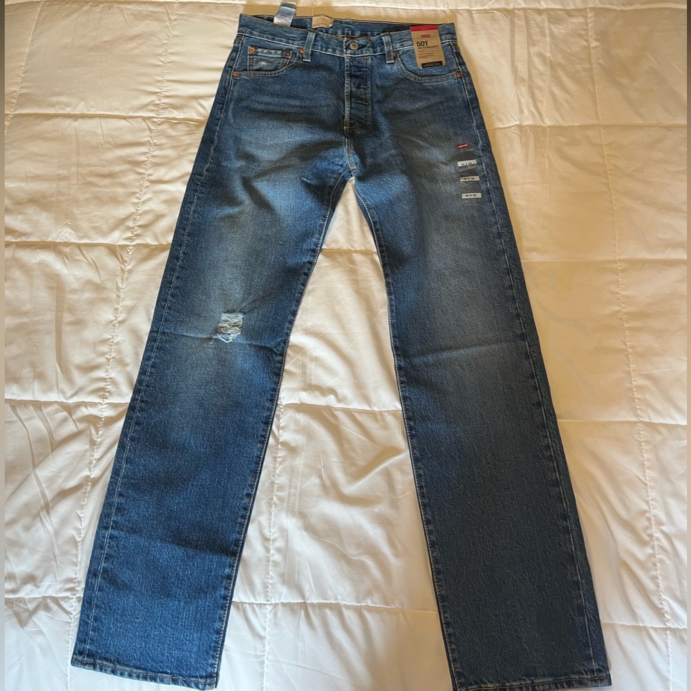 Brand new Men’s Levi’s Straight Stretch Jeans